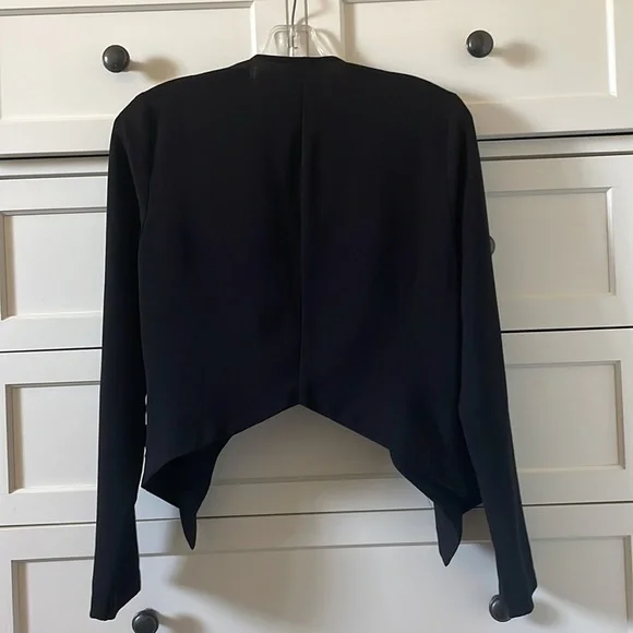 No Rest For Bridget Women’s Black Blazer Top - Picture 4 of 4